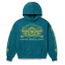 Толстовка Jacksonville Jaguars Born x Raised Unisex Crest - Teal