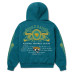 Толстовка Jacksonville Jaguars Born x Raised Unisex Crest - Teal