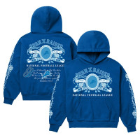 Толстовка Detroit Lions Born x Raised Unisex Crest - Blue