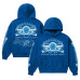Толстовка Detroit Lions Born x Raised Unisex Crest - Blue Толстовка Detroit Lions Born x Raised Unisex Crest - Blue
