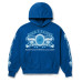 Толстовка Detroit Lions Born x Raised Unisex Crest - Blue