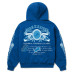 Толстовка Detroit Lions Born x Raised Unisex Crest - Blue