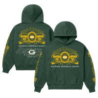 Толстовка Green Bay Packers Born x Raised Unisex Crest - Green