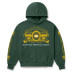 Толстовка Green Bay Packers Born x Raised Unisex Crest - Green