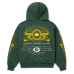 Толстовка Green Bay Packers Born x Raised Unisex Crest - Green