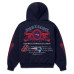 Толстовка New England Patriots Born x Raised Unisex Crest - Navy