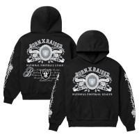 Толстовка Las Vegas Raiders Born x Raised Unisex Crest - Black