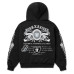 Толстовка Las Vegas Raiders Born x Raised Unisex Crest - Black