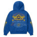 Толстовка Los Angeles Rams Born x Raised Unisex Crest - Royal