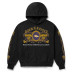 Толстовка Baltimore Ravens Born x Raised Unisex Crest - Black