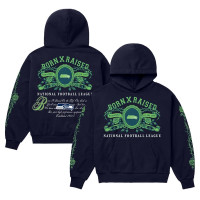 Толстовка Seattle Seahawks Born x Raised Unisex Crest - College Navy