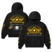 Толстовка Pittsburgh Steelers Born x Raised Unisex Crest - Black Толстовка Pittsburgh Steelers Born x Raised Unisex Crest - Black