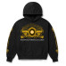 Толстовка Pittsburgh Steelers Born x Raised Unisex Crest - Black