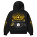 Толстовка Pittsburgh Steelers Born x Raised Unisex Crest - Black