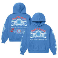 Толстовка Tennessee Titans Born x Raised Unisex Crest - Light Blue