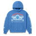 Толстовка Tennessee Titans Born x Raised Unisex Crest - Light Blue