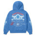 Толстовка Tennessee Titans Born x Raised Unisex Crest - Light Blue