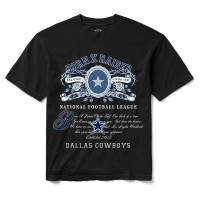Футболка Dallas Cowboys Born x Raised Unisex Crest - Black
