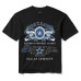 Футболка Dallas Cowboys Born x Raised Unisex Crest - Black