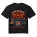 Футболка Cincinnati Bengals Born x Raised Unisex Crest - Black Футболка Cincinnati Bengals Born x Raised Unisex Crest - Black