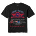 Футболка New England Patriots Born x Raised Unisex Crest - Black