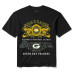 Футболка Green Bay Packers Born x Raised Unisex Crest - Black