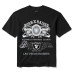 Футболка Las Vegas Raiders Born x Raised Unisex Crest - Black