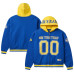 Толстовка Los Angeles Rams Born x Raised Unisex On The Turf Full-Zip - Royal