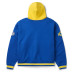 Толстовка Los Angeles Rams Born x Raised Unisex On The Turf Full-Zip - Royal