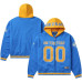 Толстовка Los Angeles Chargers Born x Raised Unisex On The Turf Full-Zip - Powder Blue