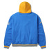 Толстовка Los Angeles Chargers Born x Raised Unisex On The Turf Full-Zip - Powder Blue