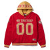 Толстовка San Francisco 49ers Born x Raised Unisex On The Turf Full-Zip - Scarlet