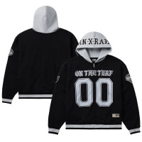 Толстовка Las Vegas Raiders Born x Raised Unisex On The Turf Full-Zip - Black