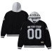Толстовка Las Vegas Raiders Born x Raised Unisex On The Turf Full-Zip - Black Толстовка Las Vegas Raiders Born x Raised Unisex On The Turf Full-Zip - Black