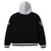 Толстовка Las Vegas Raiders Born x Raised Unisex On The Turf Full-Zip - Black