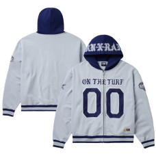 Толстовка Dallas Cowboys Born x Raised Unisex On The Turf Full-Zip - Silver Толстовка Dallas Cowboys Born x Raised Unisex On The Turf Full-Zip - Silver