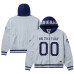 Толстовка Dallas Cowboys Born x Raised Unisex On The Turf Full-Zip - Silver Толстовка Dallas Cowboys Born x Raised Unisex On The Turf Full-Zip - Silver
