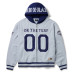 Толстовка Dallas Cowboys Born x Raised Unisex On The Turf Full-Zip - Silver