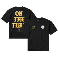 Футболка Pittsburgh Steelers Born x Raised Unisex On The Turf - Black