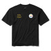 Футболка Pittsburgh Steelers Born x Raised Unisex On The Turf - Black