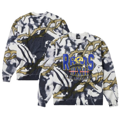 Свитшот Los Angeles Rams Born x Raised Unisex Thorns - White