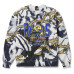 Свитшот Los Angeles Rams Born x Raised Unisex Thorns - White
