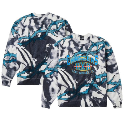 Свитшот Los Angeles Chargers Born x Raised Unisex Thorns - White