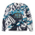 Свитшот Los Angeles Chargers Born x Raised Unisex Thorns - White