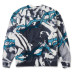 Свитшот Los Angeles Chargers Born x Raised Unisex Thorns - White