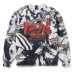 Свитшот San Francisco 49ers Born x Raised Unisex Thorns - White