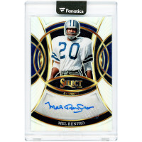 Карточка Mel Renfro Dallas Cowboys Autographed 2025 Panini Select Signatures #SP-MRO