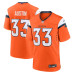 Джерси Denver Broncos Brent Austin Nike Orange Team Game