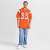 Джерси Denver Broncos Brent Austin Nike Orange Team Game