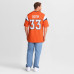 Джерси Denver Broncos Brent Austin Nike Orange Team Game